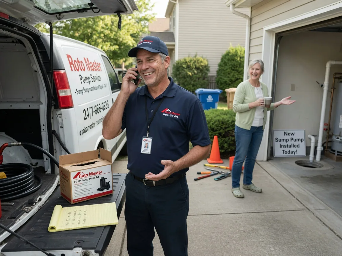 Sump Pump Installation West Sacramento, CA FAQs