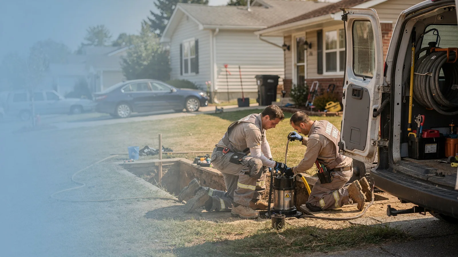 Sump Pump Installation in West Sacramento, CA near me